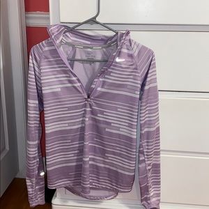 Nike dri-fit quarter zip